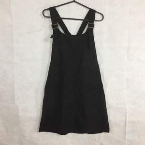 Black Forever 21 Overall Dress